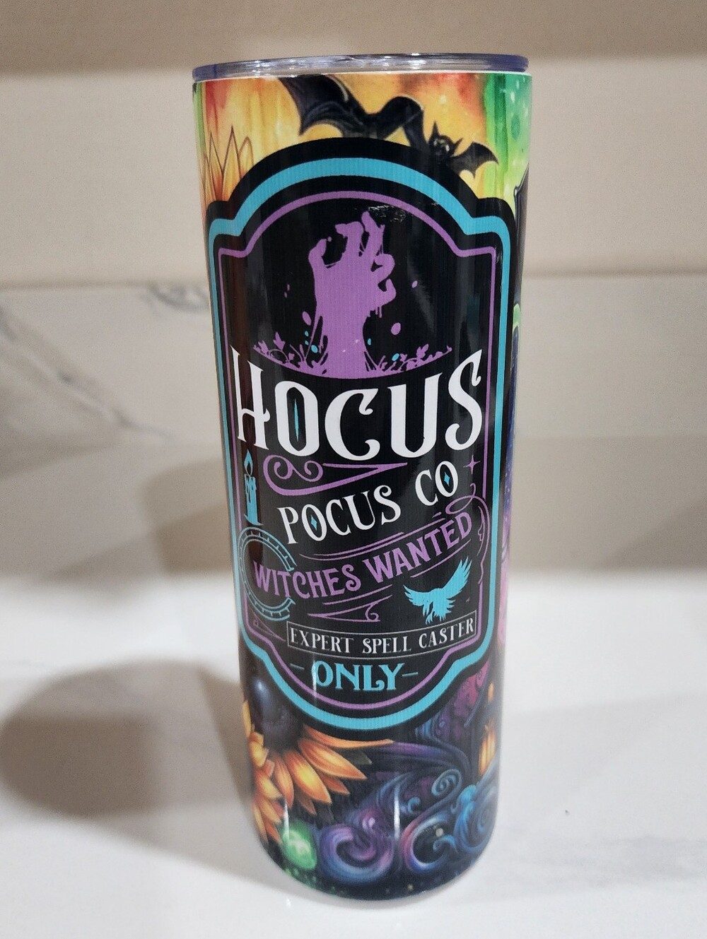 Halloween Hocus Pocus Tumbler 20oz (2 AVAILABLE)
